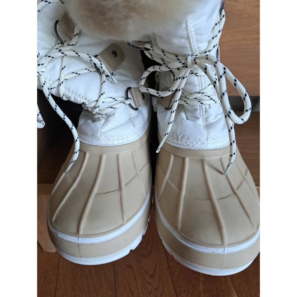 Dream Pairs Girl's Boy's Waterproof Winter Ankle Boots Zip Faux Fur Forester 5.0